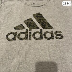 Adidas Gray Go-To Tee